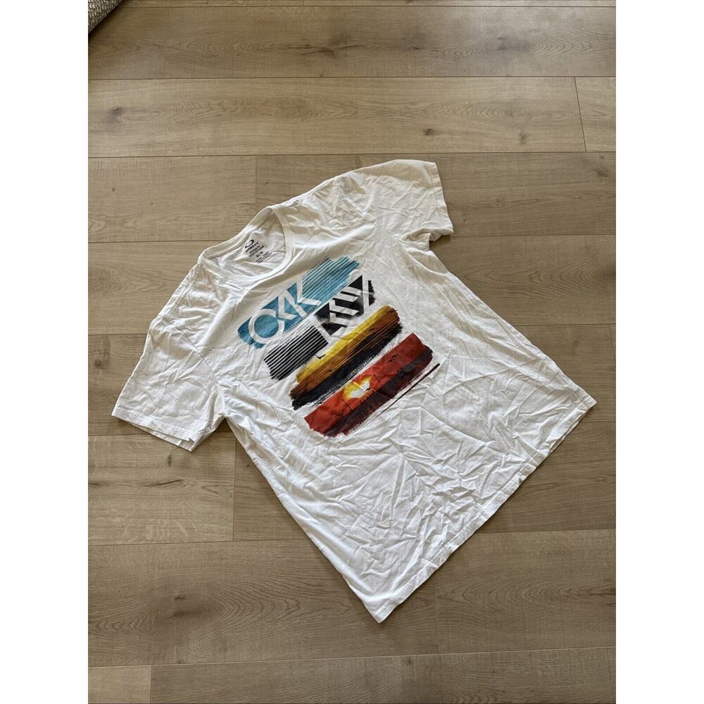 Oakley T-Shirt Big Logo Size XL